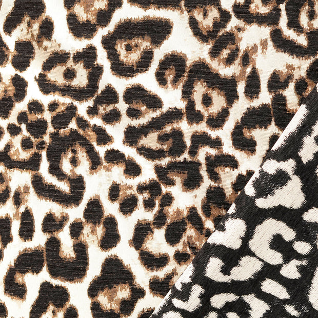 Jacquard tela Nude 