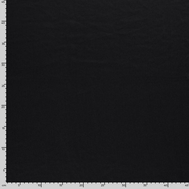 TENCEL™ Lyocell Twill fabric Unicolour Black