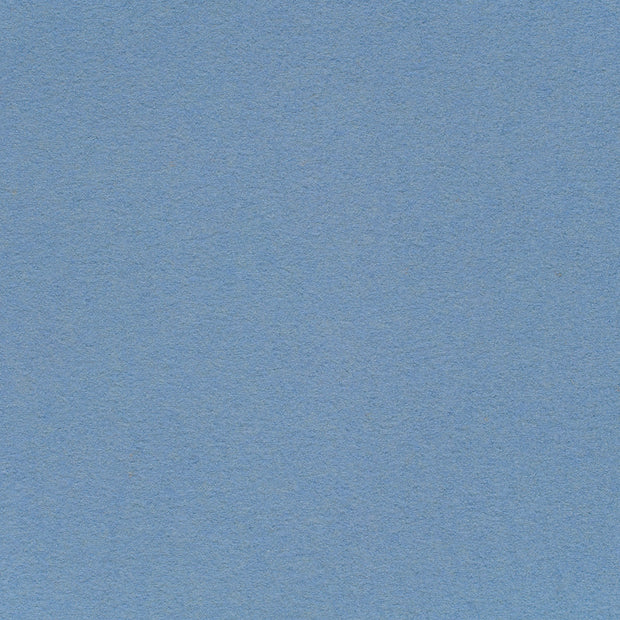 Paño de lana tela Azul bebé mate 