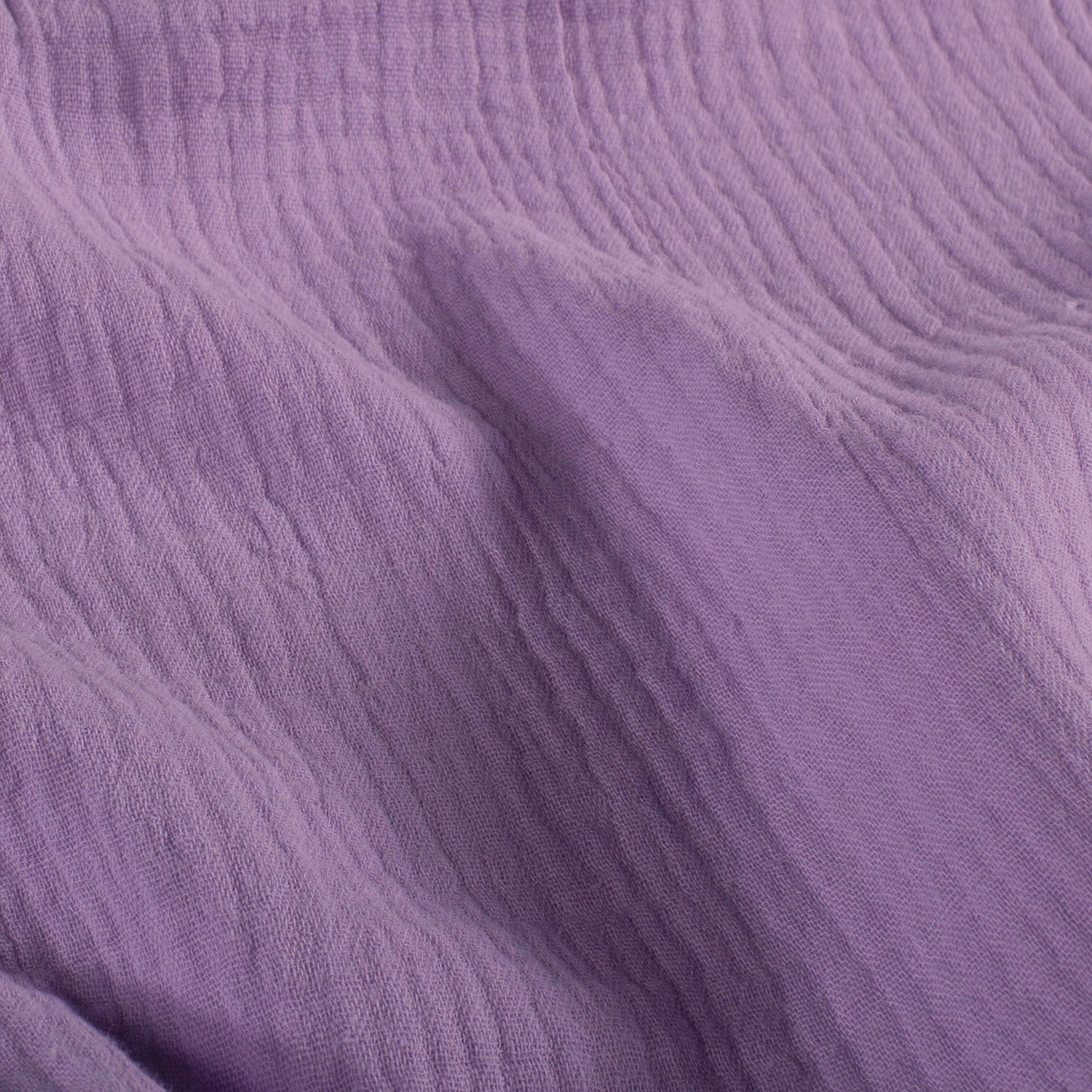 Lila Stoff Einfarbig Musselin Stoff Baumwolle Einfarbig Dunkel Lila