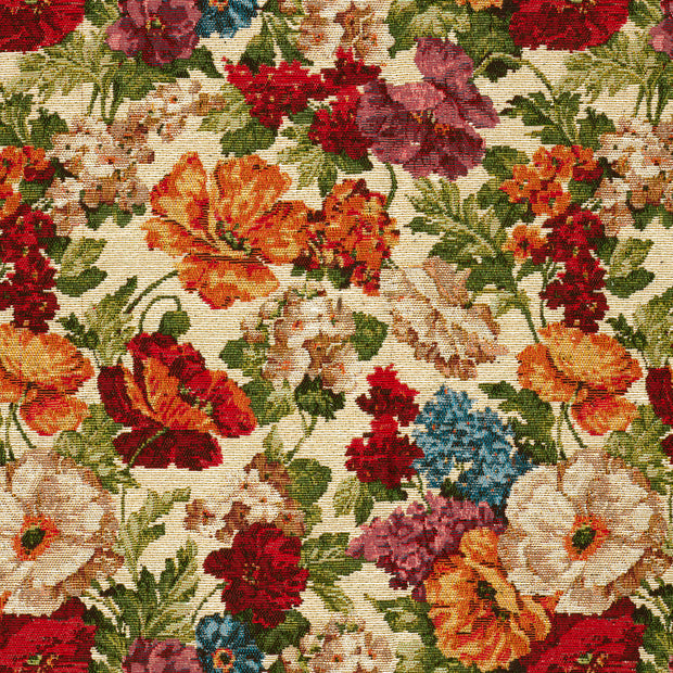 Jacquard tela Beis 