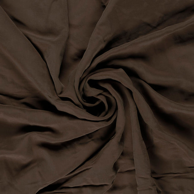  fabric Brown stone washed 