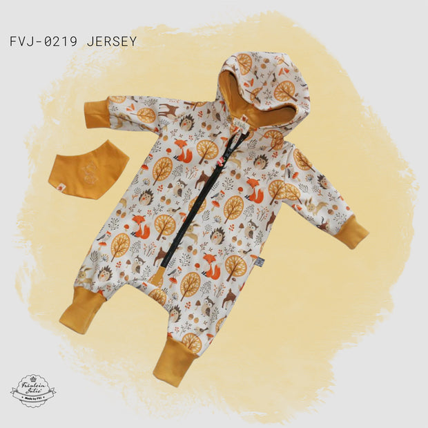 Jersey fabric Abstract digital printed 