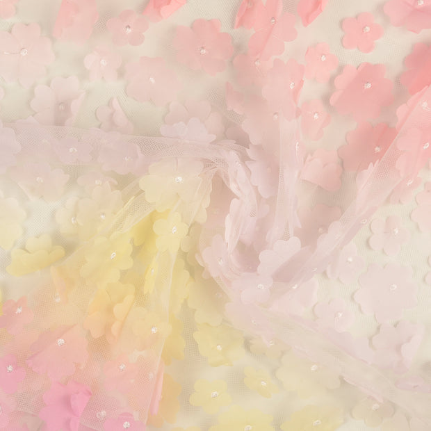 Tulle fabric Pink 