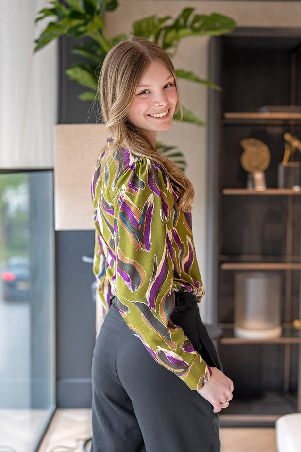 TENCEL™ Lyocell Twill fabric Unicolour Black