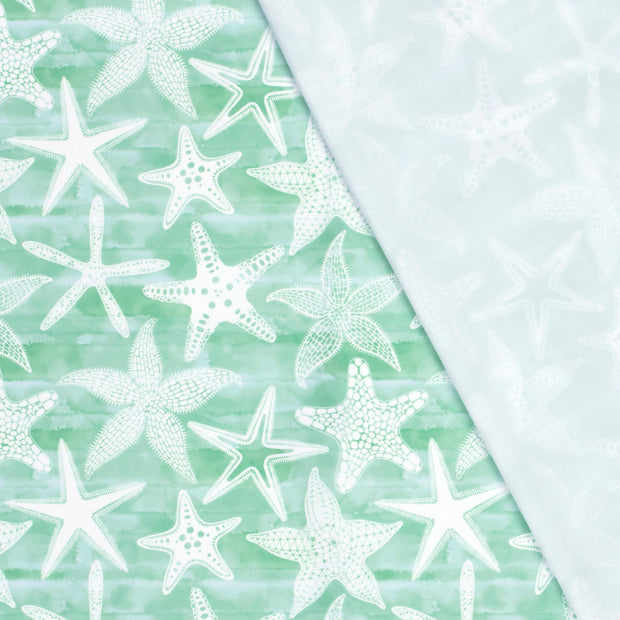 Swimwear Jersey UPF50 Recycled tela Estrellas estampación digital 