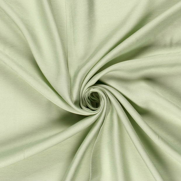 Viscose Nylon Twill fabric Mint 