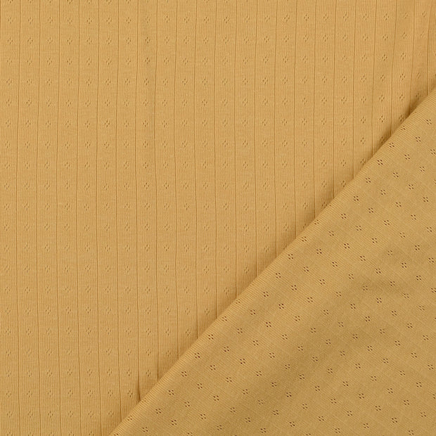  fabric Beige yarn dyed 