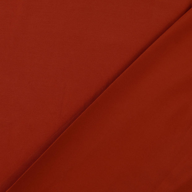 Viscose Poplin fabrik Kupfer Tencel Finish 