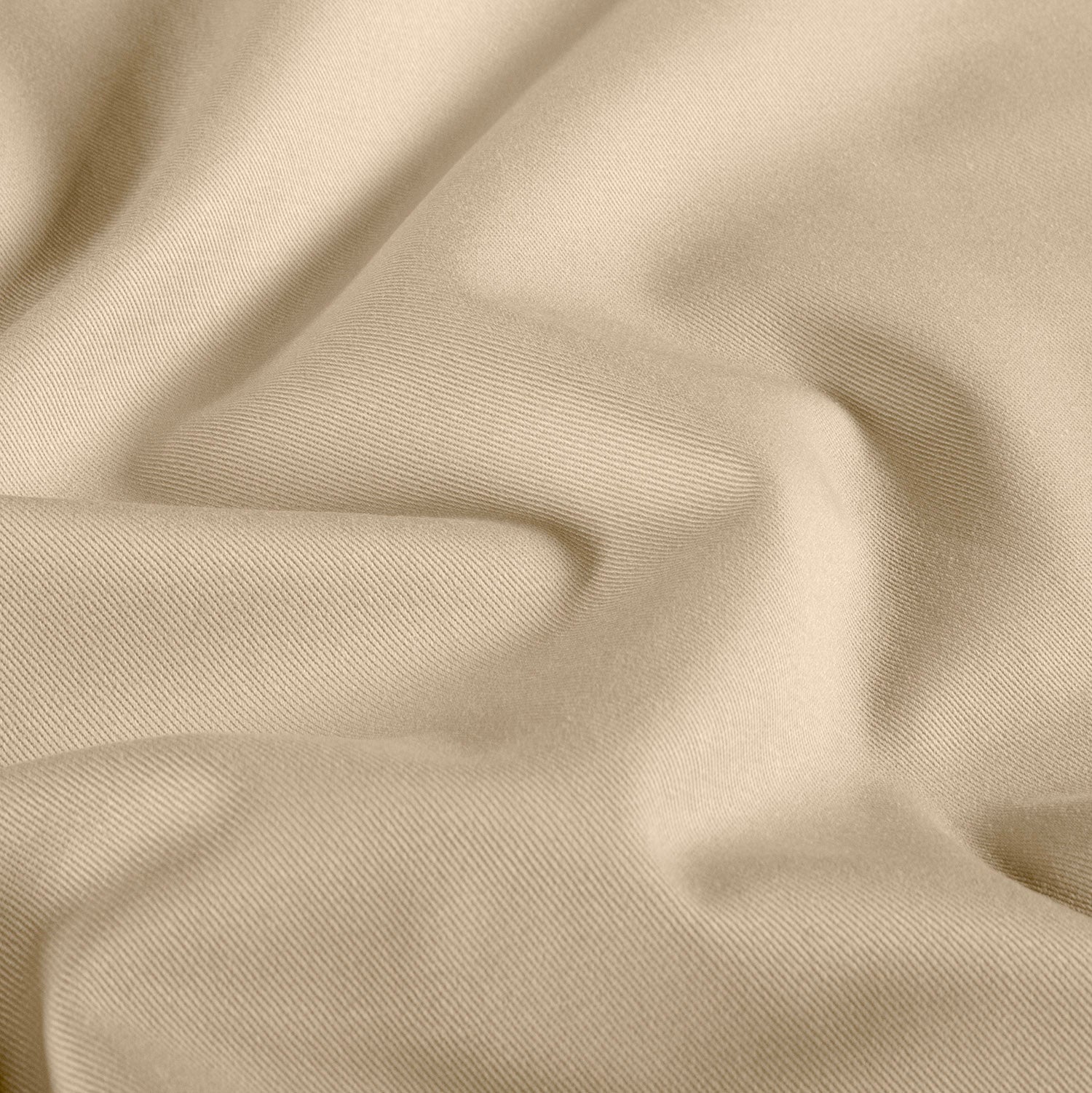 Twill fabric Unicolour Beige | Wholesale fabrics | Nooteboom Textiles