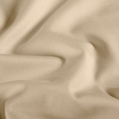 Köper vorgewaschen Uni Beige