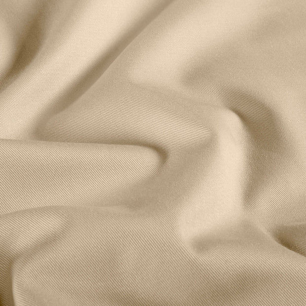 Twill fabric Unicolour Beige
