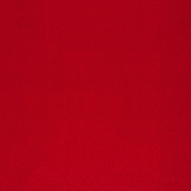 Cotton Poplin fabric Red 