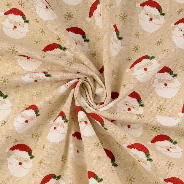 Canvas fabric Off White 