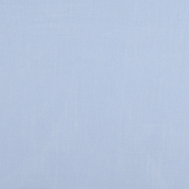 Lino Viscosa Tejido tela Unicolor Azul claro