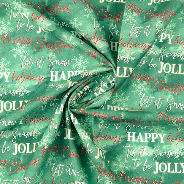  fabric Dark Green 