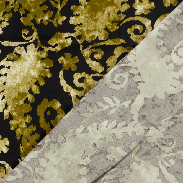 Viscosa Twill tela Abstracto estampado 