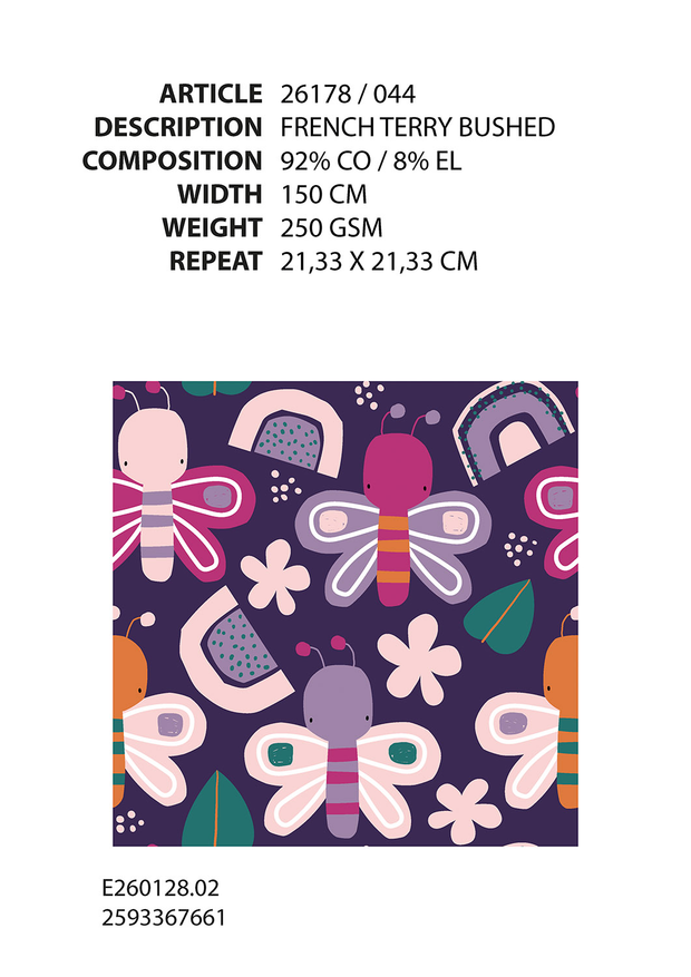  fabric 