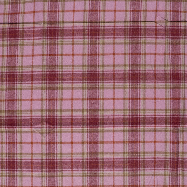 Flannel fabric Old Pink 