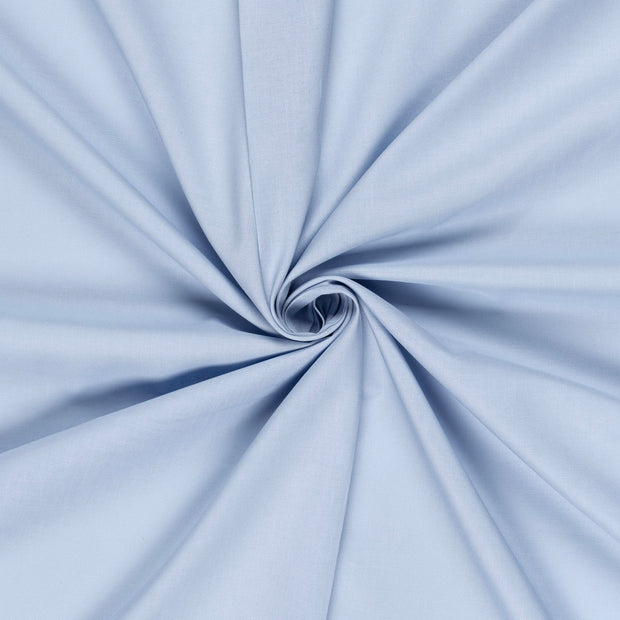 Cretonne Premium tissu Bleu clair 