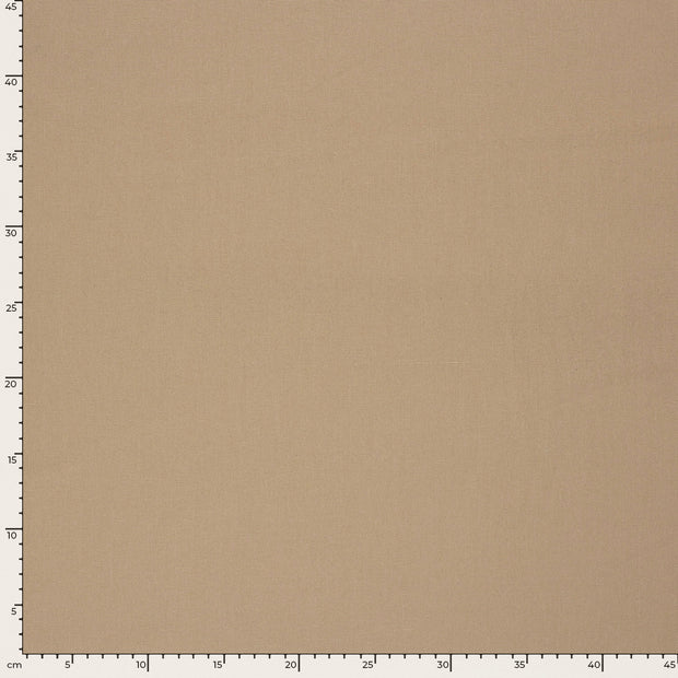 Woven Viscose Linen fabric Unicolour Camel