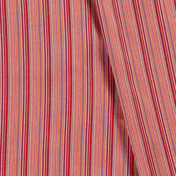 Jacquard fabrik Streifen 