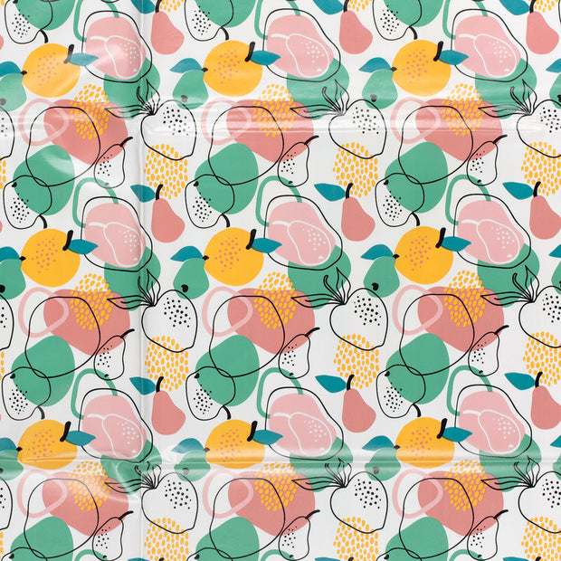 Coated Tablecloth fabric Off White 
