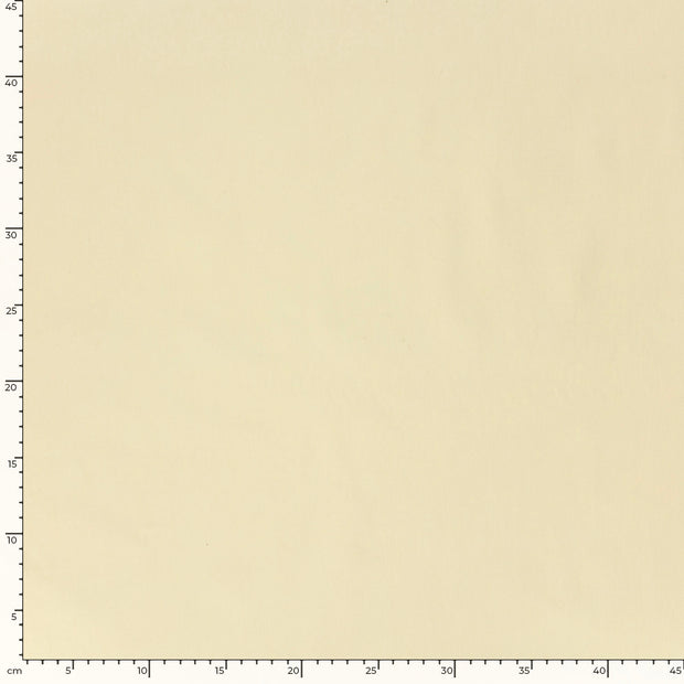Denim fabric Unicolour Beige