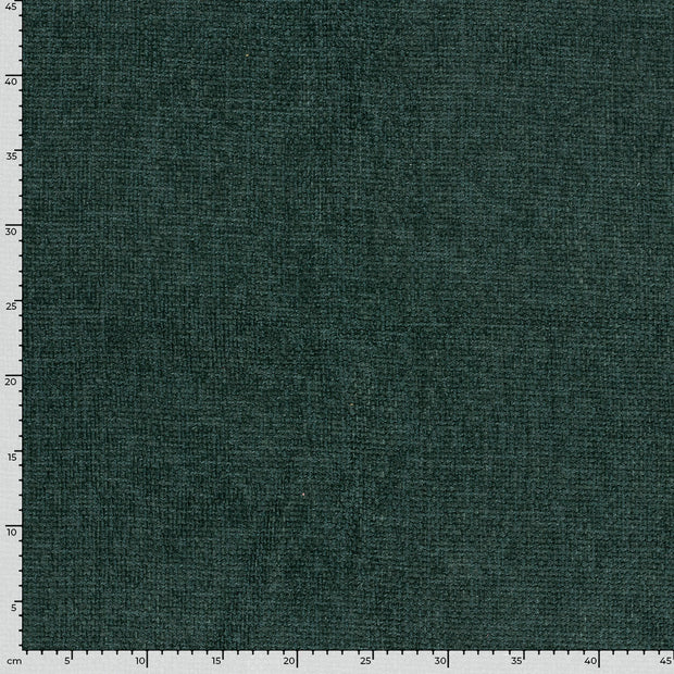 Chenille fabric Unicolour dyed 