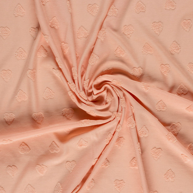 Feinstrick fabrik Helles Pink gefärbt 