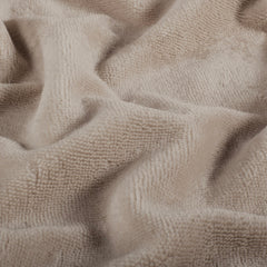 Bamboo Fleece Unicolour Beige