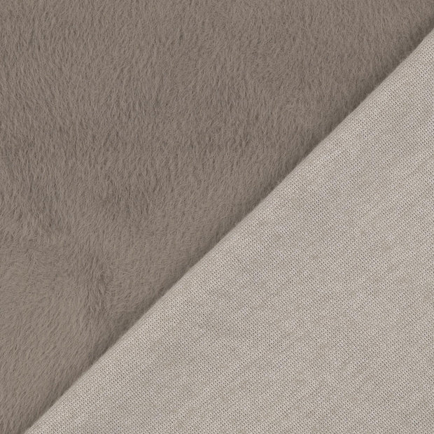 Imitatie Bont stof Beige 