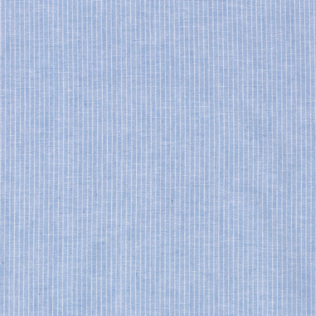 Chambré tela Rayas Azul bebé