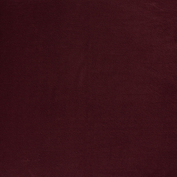 Polar Fleece fabric Bordeaux soft 