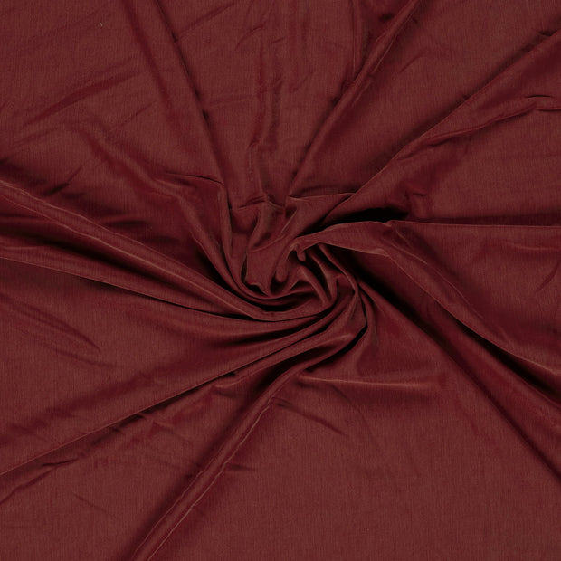 Jersey fabric Red stone washed 