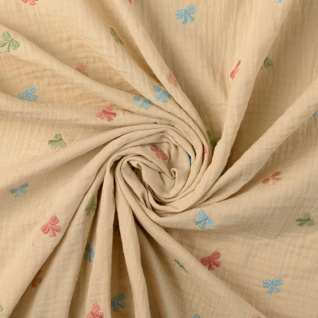 Musselin fabrik Beige 