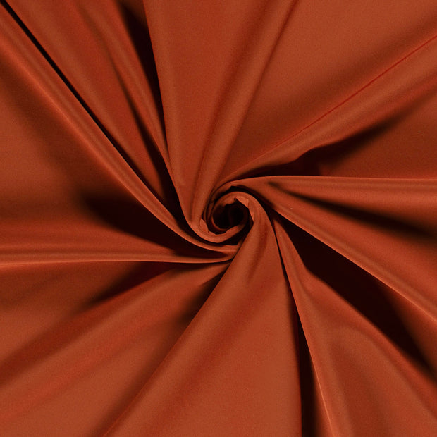 Softshell fabric Brique backed 