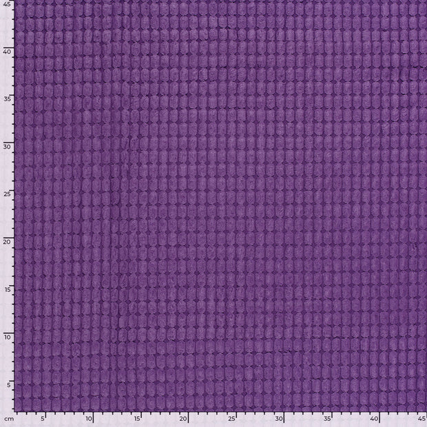 Jacquard fabric Unicolour Magenta