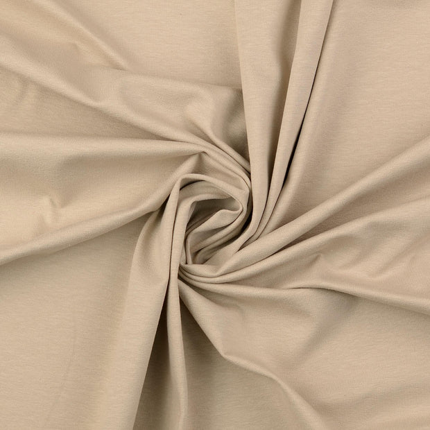 Jersey fabrik Beige 