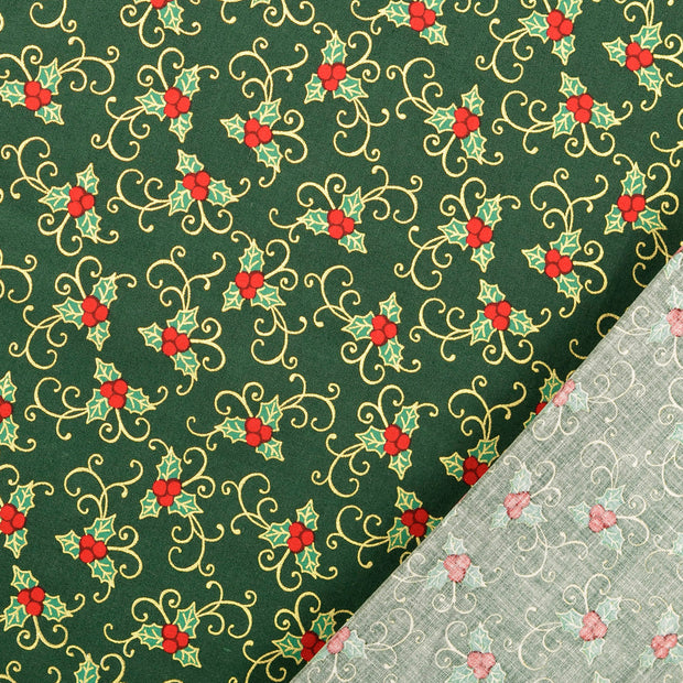  tissu Noël imprimé 