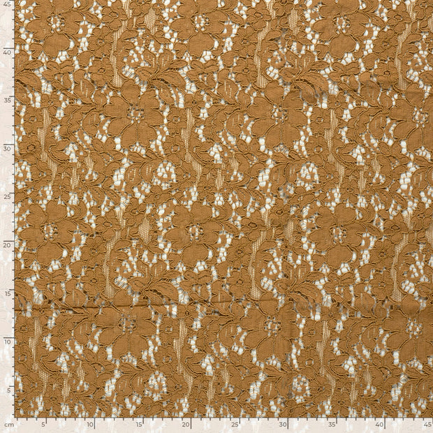 Lace fabric Flowers Oker