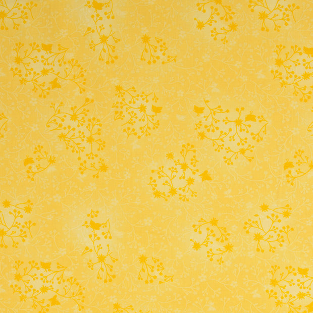  tela Batik Ocre