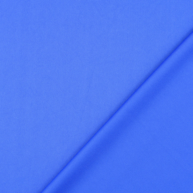Polyester Jersey stof Kobalt 