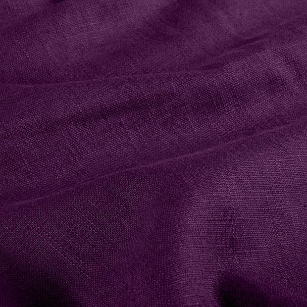 Leinen fabrik Uni Magenta
