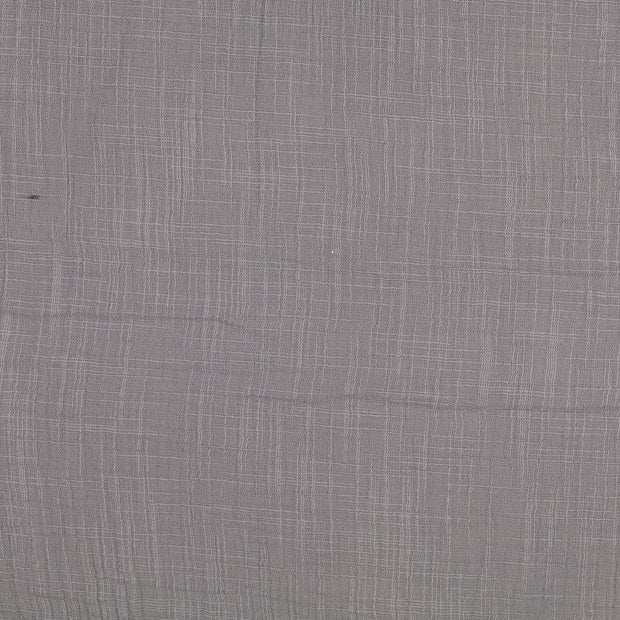 Muslin fabric Grey