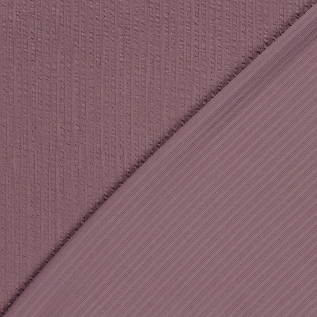 Rib Jacquard fabric Unicolour 