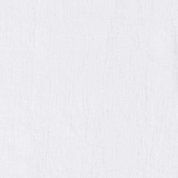 Coton Lin en Chaine et Trame tissu Feuilles Blanc optique