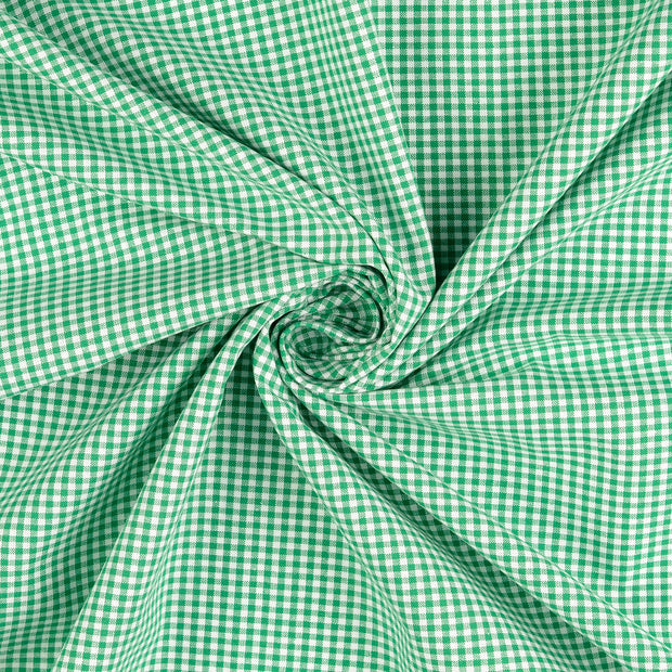 Cretonne fabric Apple Green 
