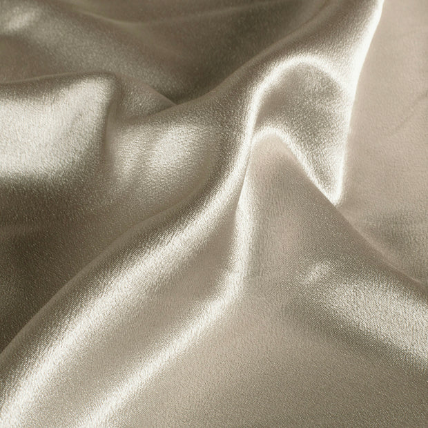 Satin Velvet fabric Unicolour Beige