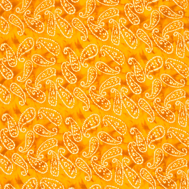 Voile tissu Jaune 
